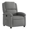 Relaxation Armchair Fabric Dark Grey