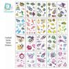 Ruikalong 2026 World Cup Football Glitter Cartoon Waterproof Tattoo Stickers for Kids