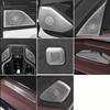 For Geely Monjaro KX11 -2024 Grand Koleos 2025 Decoration Accessories Steel Speaker Horn Cover 4 Door Roof Loudspeaker Cover