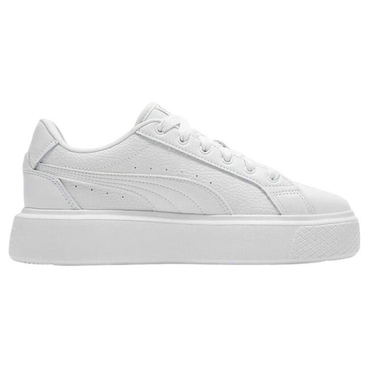 Puma Osl Pro Low Top Platform Sneakers Unisex Sneakers White 391220-01