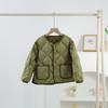Thicker than thin styles~ Children's light and thin round neck down liner Boys and girls baby down jacket school uniform