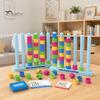 Color Ring Stacking Game 1/2 Sets Matching Challenge Game, Fast Pattern Family Board Kids Logic Puzzle for & Adults, Birthday Easter Christmas