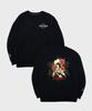 ARTISTWEAR [Atw X Habit] Joseon School Print Sweatshirt Bk