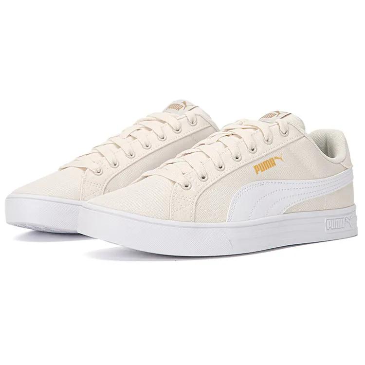 Puma Smash Vulc V3 CV 'FS - Vaporous Grey' (Unisex) Vaporous Grey / White Skate Shoes 385554 04