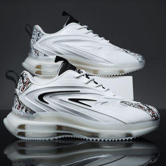 Men 'S Sports Shoes Sale Trend Comfortable Platform Non -Slip Sneakers Fashion Air Cushion Running Footwear Chaussures Hommes