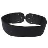 PU Leder Taillenband Elastischer Taillenformer für Damen Mädchen Stilvoller Breiter Gürtel Taillenornament für Modische Dame
