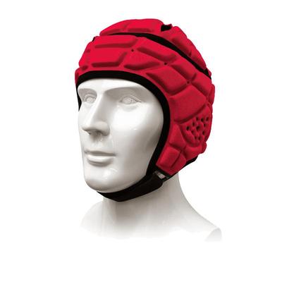 Casco Protettivo Morbido in EVA per Rugby Leggero Flusso d'Aria a 360° Anti-Impatto Tripla Protezione Multicolore