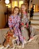 Girls’ Cotton Pajama Set – Long Sleeve Top & Pants, Gentle On Skin, Demi-season, 6076-024-7 HC