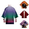 Anime Demon Slayer Kimetsu No Yaiba Cosplay Losse Haori Kimono Gewaden Jas Bovenkleding Voor Prachtige Kostuumfeesten