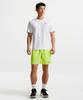 NIKE Miler Dry-Fit Uv Protection Short Sleeve Running Top M - White / If2083-100
