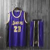 (Lila 23#, 120cm) Lakers LeBron James felnőtt és gyermek mezeszett