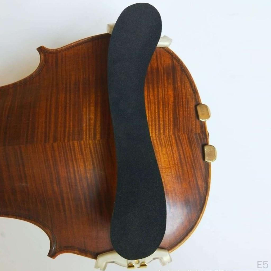 Comfortable Maple Violin Shoulder Rest Pad Musical Instrument Accessory