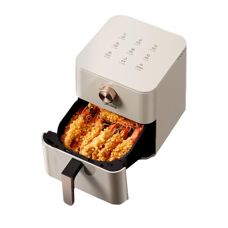 Midea Smart Steam Air Fryer Oven CN plug (adapter included)