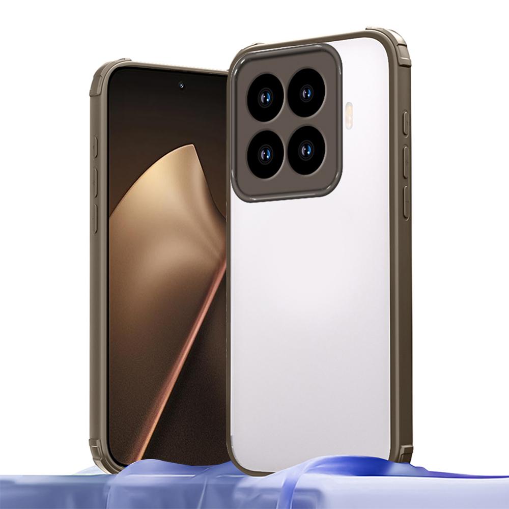 For Xiaomi 15T Pro Case Reinforced Corner Shockproof TPU + Acrylic Phone Cover