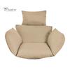 Egg Chair Cushion Swing Chair Cushion with Headrest Washable Hanging Basket Seat Cushion Replacement for Patio Garden Egg Chair