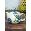 Waza No Kura Stylish Japanese Tableware Kutani Ware Teapot with Camellia Design and Tea Strainer Ceramic Brand Made In Japan Perfect for Birthday