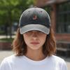 Watermelon Embroidered Baseball Cap Visor Adjustable Sunscreen Hats Washed Cotton Sun Protection Sport Trucker Hat For Man Women