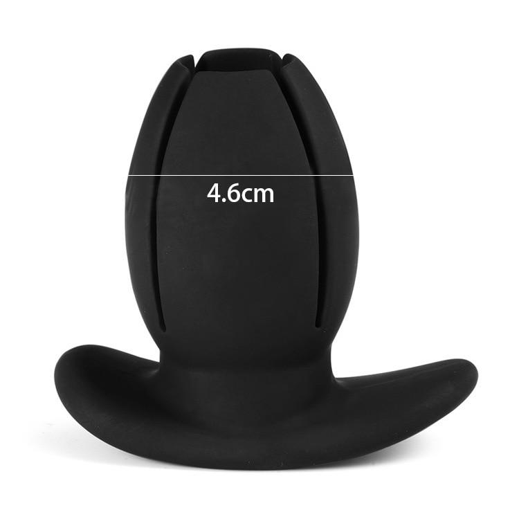 Silicone Anal Plug  Adult Sex Toy Gay Slave Fisting 18+ Tail Plug BDSM Anal Toy
