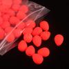 30 pz Galleggianti da Pesca Schiuma Indicatori di Abboccata Galleggiante Attrezzatura da Pesca a Mosca Galleggiante Galleggiante Indicatore per Trota