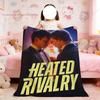 Heated Rivalry TV 81 24 Blanket For Soft Throw Blanket for Picnic Bed Sofa Home Bedroom Cozy Warm Comfortable