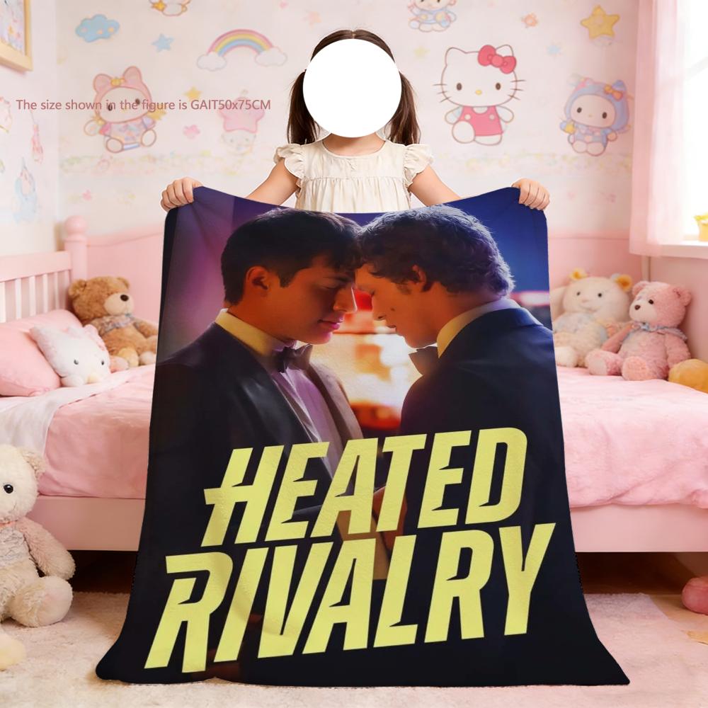 Heated Rivalry TV 81 24 Blanket For Soft Throw Blanket for Picnic Bed Sofa Home Bedroom Cozy Warm Comfortable
