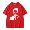 Vintage Fight Club Print Graphic Tee Shirt Unisex's High Quality Fashion Cotton T-shirt Summer Casual Oversized T Shirts Streetwear
