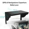 5,5 Zoll bis 10 Zoll Auto-Navigationsbildschirm Sonnenschutzblende Visier GPS-Sonnenschutz Auto-Navigationsgerät Sonnenschutzblende Visier Blendschutz Sichtschutz