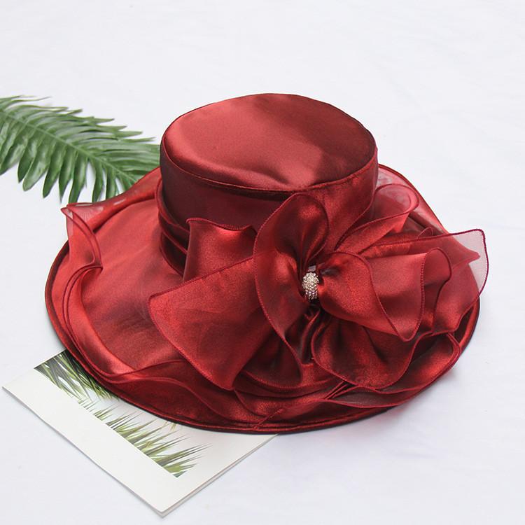 Summer Sun Hat For Women With Wide Brim And Adjustable Fit For Beach And Outdoor Activities