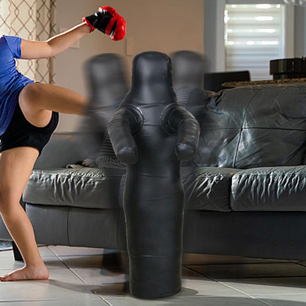 Mma Güreş Kuklası Güreş Yumruk Torbası Asılabilir Doldurulmamış Boks Torbası Antrenman Ekipmanı Karate Boks Kuklası Kılıfı Yumruk Torbası