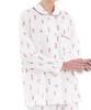Cotton-lined (cotton-filled) Nutcracker Shirt Pajamas