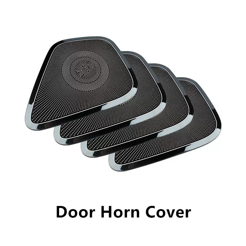 Car Horn Cover Door Horn Protective Cover Dashboard Horn Cover For Mercedes Benz CLA -2024 W118 Auto Accessories