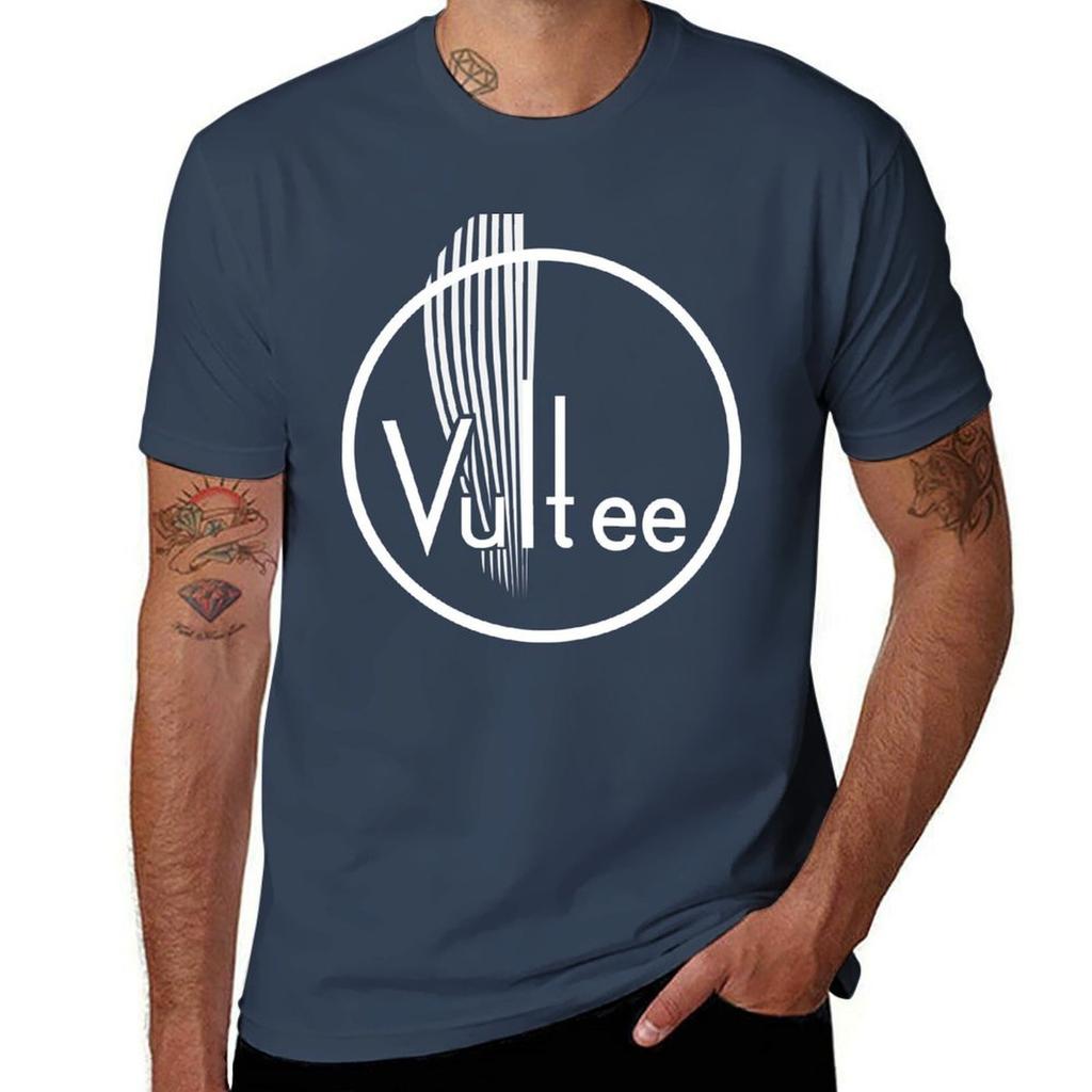 Vultee Aircraft Logo (White) Tshirt High Elasticity Sports Tee Shirt