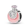 S925 Silver Color Butterfly Daisy Rose Crown Perfume Charms Beads Fit Pan Bracelets DIY Fine Jewelry Making Gifts