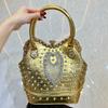 Large Capacity Handbag for Evening Banquet, Fashionable Single-shoulder Crossbody Bag
