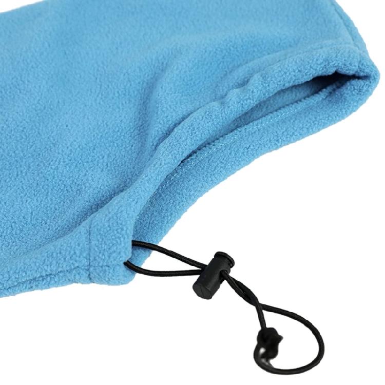 Pompom Pet Hat Dog Warm Hat Warm Drawstring Adjustment Winter Leisure Dog Hat