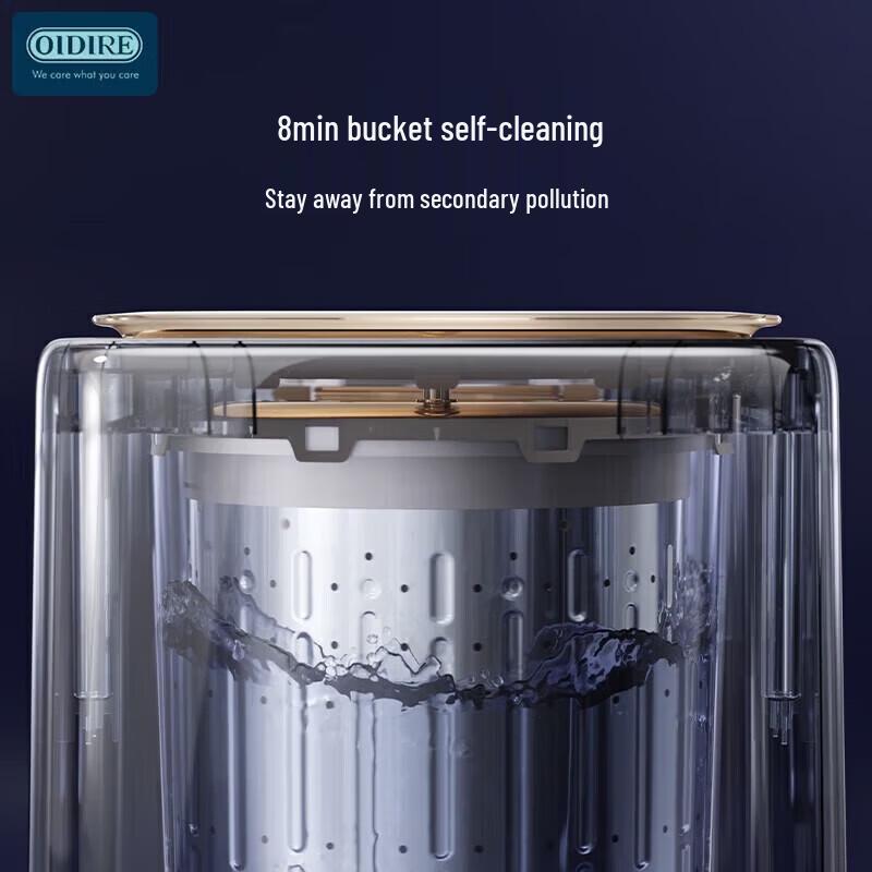 Mini Lavatrice Automatica OIDIRE con Sterilizzazione UV Spina CN (adattatore incluso)