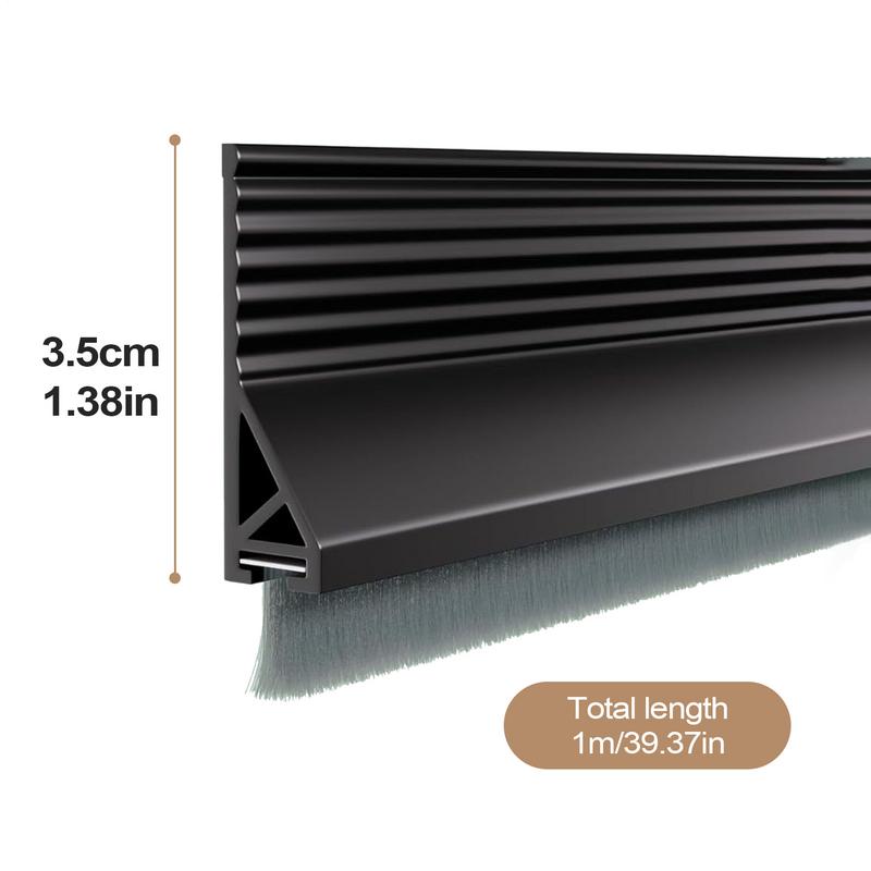 Door Seam Strip Adhesive Multipurpose Door Draft Stopper Wear-Resistant Door Draft Blocker Window Draft Stopper for Block Cold