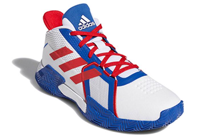 adidas Court Vision 2.0 'Scarlet Collegiate Royal' FY9378