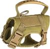 Adjustable Tactical Cat Harness with Anti-Breakaway Leash for Outdoor Use