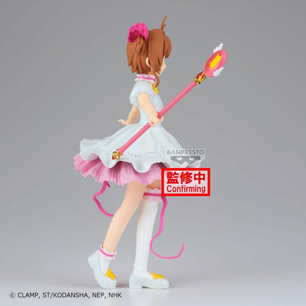 Banpresto Action Figure Kinomoto Sakura Cardcaptor Sakura Sakura Card 20cm - BP28964P Multicolor - Collectible Figure - Perfect for Anime Fans