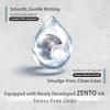 Uniball Zento/Uniball Zent Signature Model 0.5mm [Metallic Black]