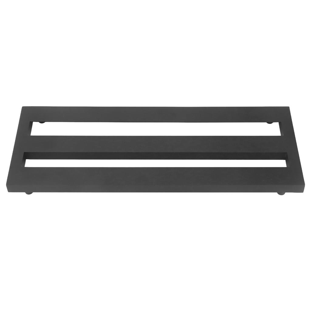 Electric Guitar Effect Pedal Board Aluminum Alloy Guitar Effector Board with Carrying Case