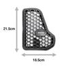 DEGNER CE Level 2 Air Through Chest Protector for Motorcycle Chest Black [For PS-13 / PS-14] PS-18