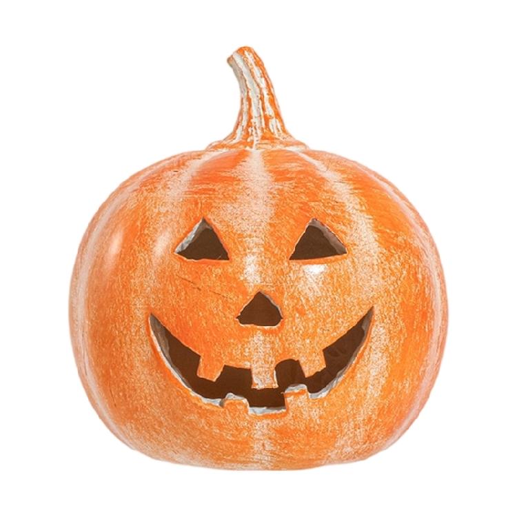 Handmade Resin Pumpkins Halloweens Pumpkins Decorations Autumn Harvests Festival Halloweens Party Decors