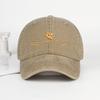 Lusso accessibile: Berretto da Baseball Distressed con Stampa Pegaso Etro – Cappellino Casual Unisex Elegante e Regolabile – Cappello da Sole Traspirante