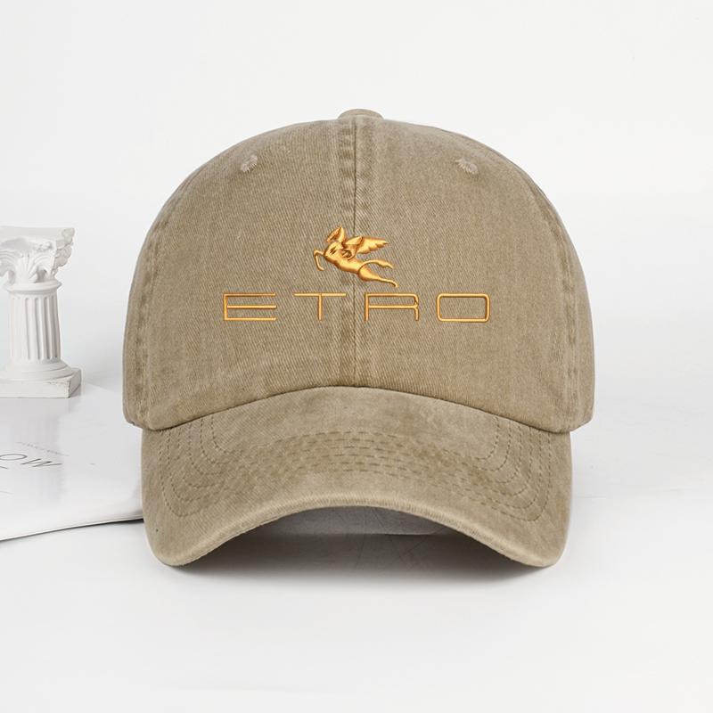 

Affordable Luxury: Etro Pegasus Print Distressed Baseball Cap – Stylish, Adjustable Unisex Casual Cap – Breathable Sun Hat хаки