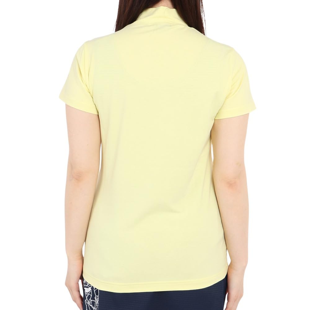 Callaway Short Sleeve Mock Neck Shirt STORY Golf Undershirt C23134242 Size M Women's [TOY Collaboration] (Stretch) / / 1061_Yellow,