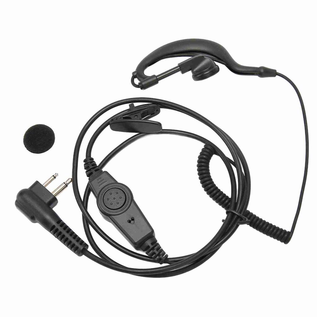 Intercom Earphone M Connector G Shaped Earhook Anti Interference Headphone For Motorola 318