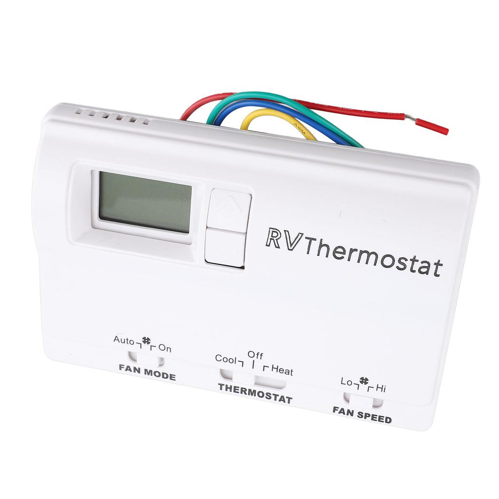 RV Digital Thermostat 3 Adjustment Modes Hting Cooling Wall Mounted Thermostat 83303362 for NaColeman