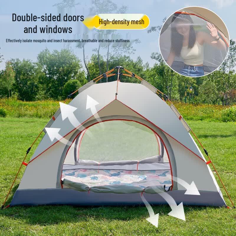 Suncojia Automatic Pop-Up Camping Tent